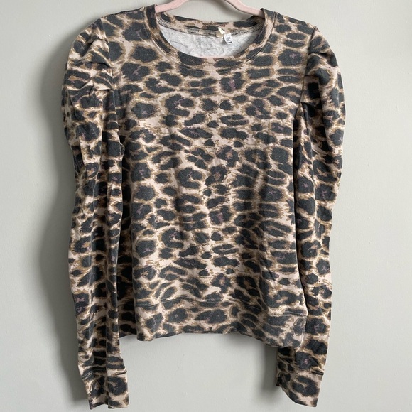 Anthropologie Moth Animal Print Sweater - Picture 2 of 8